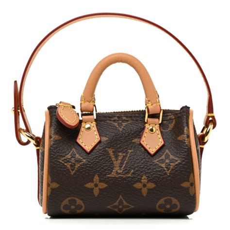 lv micro speedy bag charm|Products by Louis Vuitton: Micro Speedy Bag Charm.